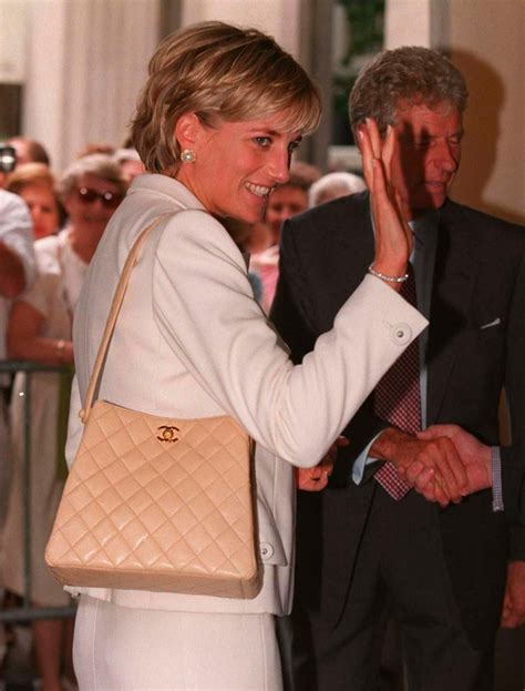 princess diana Chanel bag